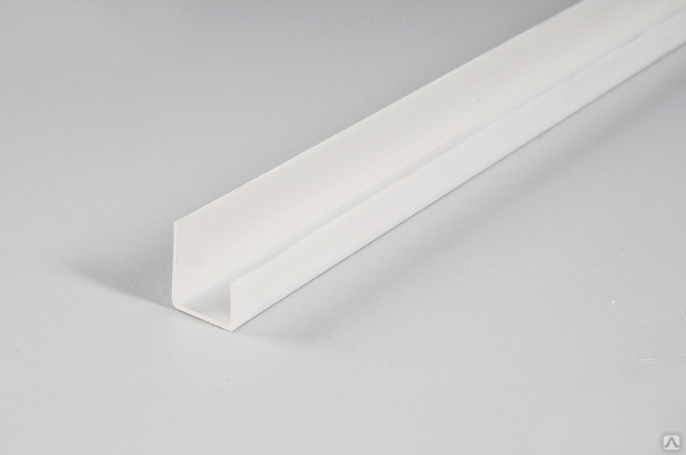 Торцевой профиль для гипсокартона 12,5 мм